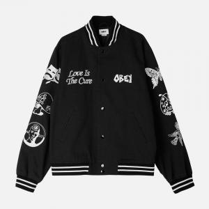 (121800498) 체럽 자켓 BLACK